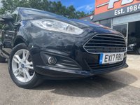 USED 2017 17 FORD FIESTA 1.25 Zetec Hatchback 5dr Petrol Manual Euro 6 (82 ps) GOOD - NON 'Eco Boom' ENGINE!