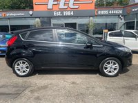 USED 2017 17 FORD FIESTA 1.25 Zetec Hatchback 5dr Petrol Manual Euro 6 (82 ps) GOOD - NON 'Eco Boom' ENGINE!