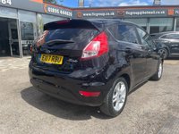 USED 2017 17 FORD FIESTA 1.25 Zetec Hatchback 5dr Petrol Manual Euro 6 (82 ps) GOOD - NON 'Eco Boom' ENGINE!