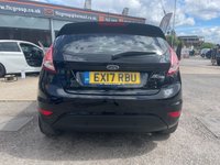 USED 2017 17 FORD FIESTA 1.25 Zetec Hatchback 5dr Petrol Manual Euro 6 (82 ps) GOOD - NON 'Eco Boom' ENGINE!