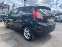 USED 2017 17 FORD FIESTA 1.25 Zetec Hatchback 5dr Petrol Manual Euro 6 (82 ps) GOOD - NON 'Eco Boom' ENGINE!