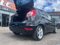 USED 2017 17 FORD FIESTA 1.25 Zetec Hatchback 5dr Petrol Manual Euro 6 (82 ps) GOOD - NON 'Eco Boom' ENGINE!