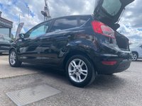USED 2017 17 FORD FIESTA 1.25 Zetec Hatchback 5dr Petrol Manual Euro 6 (82 ps) GOOD - NON 'Eco Boom' ENGINE!