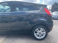 USED 2017 17 FORD FIESTA 1.25 Zetec Hatchback 5dr Petrol Manual Euro 6 (82 ps) GOOD - NON 'Eco Boom' ENGINE!