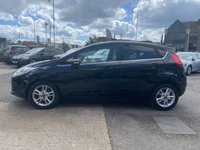 USED 2017 17 FORD FIESTA 1.25 Zetec Hatchback 5dr Petrol Manual Euro 6 (82 ps) GOOD - NON 'Eco Boom' ENGINE!