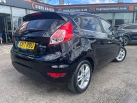 USED 2017 17 FORD FIESTA 1.25 Zetec Hatchback 5dr Petrol Manual Euro 6 (82 ps) GOOD - NON 'Eco Boom' ENGINE!
