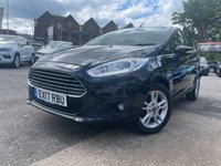 USED 2017 17 FORD FIESTA 1.25 Zetec Hatchback 5dr Petrol Manual Euro 6 (82 ps) GOOD - NON 'Eco Boom' ENGINE!