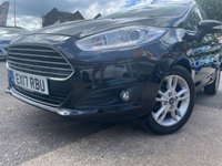 USED 2017 17 FORD FIESTA 1.25 Zetec Hatchback 5dr Petrol Manual Euro 6 (82 ps) GOOD - NON 'Eco Boom' ENGINE!