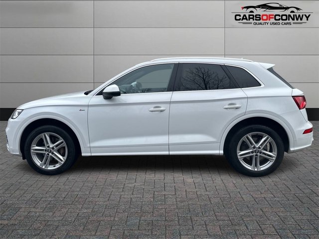 2017 AUDI Q5 2.0 TDI S line SUV 5dr Diesel S Tronic quattro Euro 6 (s/s) (190 ps) - Photo 4
