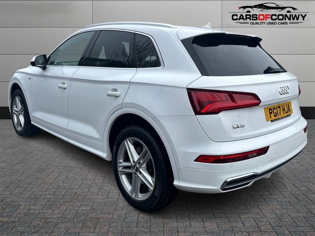 2017 AUDI Q5 2.0 TDI S line SUV 5dr Diesel S Tronic quattro Euro 6 (s/s) (190 ps) - Photo 5