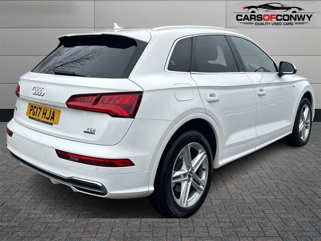 2017 AUDI Q5 2.0 TDI S line SUV 5dr Diesel S Tronic quattro Euro 6 (s/s) (190 ps) - Photo 7