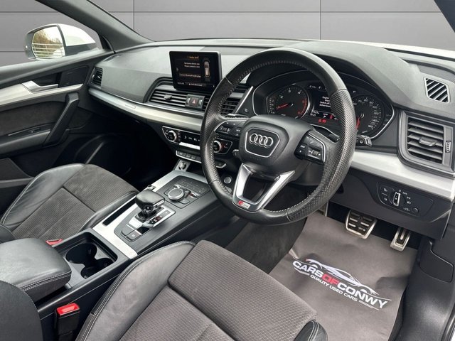 2017 AUDI Q5 2.0 TDI S line SUV 5dr Diesel S Tronic quattro Euro 6 (s/s) (190 ps) - Photo 9