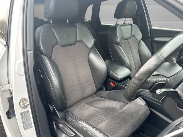 2017 AUDI Q5 2.0 TDI S line SUV 5dr Diesel S Tronic quattro Euro 6 (s/s) (190 ps) - Photo 10