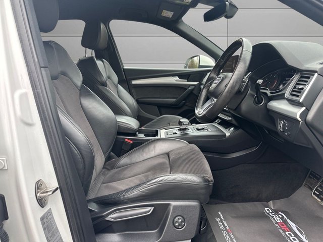 2017 AUDI Q5 2.0 TDI S line SUV 5dr Diesel S Tronic quattro Euro 6 (s/s) (190 ps) - Photo 11