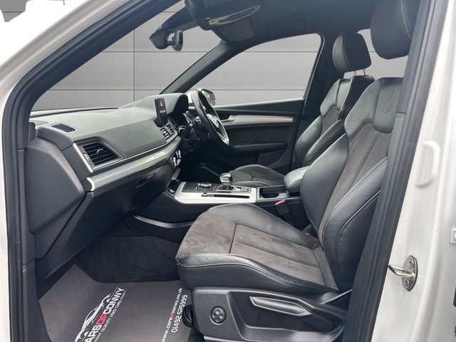 2017 AUDI Q5 2.0 TDI S line SUV 5dr Diesel S Tronic quattro Euro 6 (s/s) (190 ps) - Photo 12