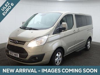 2017 FORD TOURNEO CUSTOM