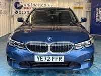 USED 2022 72 BMW 3 SERIES 2.0 330e 12kWh SE Pro Touring 5dr Petrol Plug-in Hybrid Auto xDrive Euro 6 (s/s) (292 ps)+1 OWNER FROM NEW+PARK CONTROL+HISTORY+4 WHEEL DRIVE MODEL+NAV+DAB+PRIVACY+BLUETOOTH+MEDIA+USB+AUX+CLIMATE+ALLOYS+CRUISE+ 1 OWNER FROM NEW+PARK CONTROL+HISTORY+4 WHEEL DRIVE MODEL+NAV+DAB+PRIVACY+BLUETOOTH+MEDIA+USB+AUX+CLIMATE+ALLOYS+CRUISE+HPI CLEAR