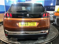 USED 2019 69 PEUGEOT 3008 1.5 BlueHDi GT Line Premium SUV 5dr Diesel Manual Euro 6 (s/s) (130 ps) A stunning example of this Ulez compliant diesel cross over finished in Sunset Copper complimented with 19" alloys .This car comes with full service history and is equipped with panoramic glass roof with sunroof ,front and rear parking sensors with reverse camera ,voice control system .Bluetooth connectivity ,Dab stereo with usb input ,heated front seat with massaging facility ,cruise control and speed limiter ,dual zone digital climate control ,electric tailgate ,auto lights and wipers ,power f