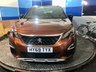 USED 2019 69 PEUGEOT 3008 1.5 BlueHDi GT Line Premium SUV 5dr Diesel Manual Euro 6 (s/s) (130 ps) A stunning example of this Ulez compliant diesel cross over finished in Sunset Copper complimented with 19" alloys .This car comes with full service history and is equipped with panoramic glass roof with sunroof ,front and rear parking sensors with reverse camera ,voice control system .Bluetooth connectivity ,Dab stereo with usb input ,heated front seat with massaging facility ,cruise control and speed limiter ,dual zone digital climate control ,electric tailgate ,auto lights and wipers ,power f