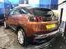 USED 2019 69 PEUGEOT 3008 1.5 BlueHDi GT Line Premium SUV 5dr Diesel Manual Euro 6 (s/s) (130 ps) A stunning example of this Ulez compliant diesel cross over finished in Sunset Copper complimented with 19" alloys .This car comes with full service history and is equipped with panoramic glass roof with sunroof ,front and rear parking sensors with reverse camera ,voice control system .Bluetooth connectivity ,Dab stereo with usb input ,heated front seat with massaging facility ,cruise control and speed limiter ,dual zone digital climate control ,electric tailgate ,auto lights and wipers ,power f