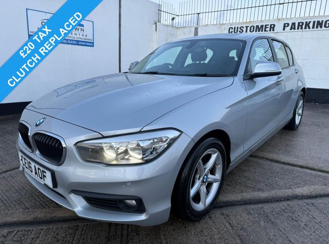 View our BMW 1 Series 1.5 116d ED Plus Hatchback 5dr Diesel Manual Euro 6 (s/s) (116 ps)