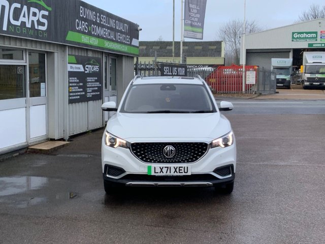View our MG MG ZS
