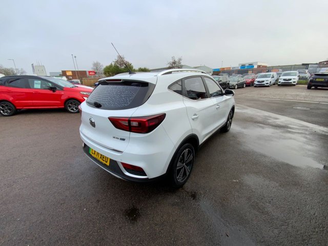 View our MG MG ZS