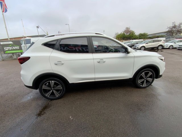View our MG MG ZS