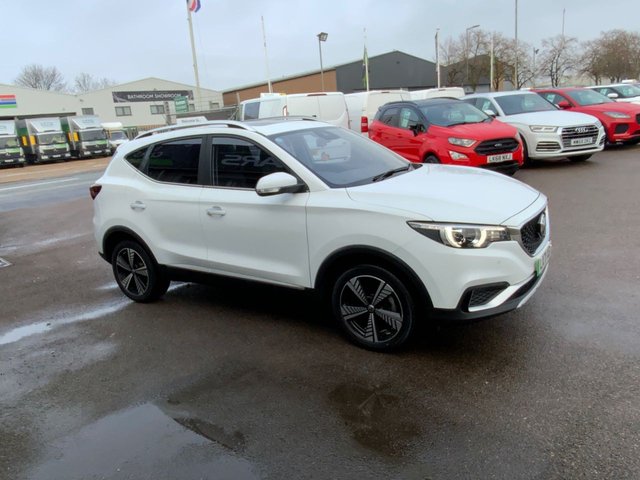 View our MG MG ZS