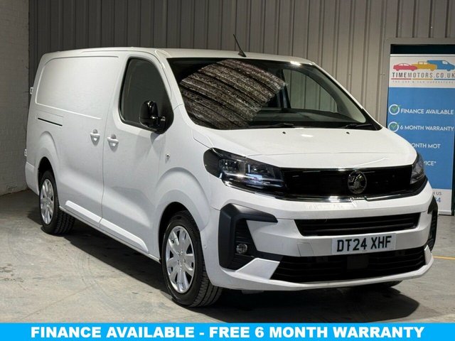 View our Vauxhall Vivaro 2.0 Turbo D Pro XL Panel Van 6dr Diesel Manual LWB Euro 6 (145 ps)