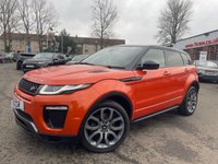 USED 2016 66 LAND ROVER RANGE ROVER EVOQUE 2.0 TD4 HSE Dynamic SUV 5dr Diesel Manual 4WD Euro 6 (s/s) (180 ps) A BEAUTIFUL ADDITION TO OUR HUGE EVOQUE SELECTION+FINISHED IN PREMIUM METALLIC PHOENIX ORANGE PAINT+4 WHEEL DRIVE+JUST 2 FORMER KEEPERS+SERVICE HISTORY+DIESEL+ULEZ COMPLIANT+PRIVACY GLASS+FULL LEATHER INTERIOR+SATELLITE NAVIGATION+PARK ASSIST+CLIMATE CONTROL+20 INCH ALLOY WHEELS+COST NEW &pound;43845 MAKING THIS USED VEHICLE AMAZING VALUE AT OUR LOW PRICE+1 FULL YEARS MOT PRIOR TO COLLECTION+CALL TODAY TO SPEAK WITH OUR EXPERIENCED SALES ADVISORS AND SCHEDULE A VIEWING!!!!!!!!!!!!!!!!!!!!!!!