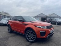 USED 2016 66 LAND ROVER RANGE ROVER EVOQUE 2.0 TD4 HSE Dynamic SUV 5dr Diesel Manual 4WD Euro 6 (s/s) (180 ps) A BEAUTIFUL ADDITION TO OUR HUGE EVOQUE SELECTION+FINISHED IN PREMIUM METALLIC PHOENIX ORANGE PAINT+4 WHEEL DRIVE+JUST 2 FORMER KEEPERS+SERVICE HISTORY+DIESEL+ULEZ COMPLIANT+PRIVACY GLASS+FULL LEATHER INTERIOR+SATELLITE NAVIGATION+PARK ASSIST+CLIMATE CONTROL+20 INCH ALLOY WHEELS+COST NEW &pound;43845 MAKING THIS USED VEHICLE AMAZING VALUE AT OUR LOW PRICE+1 FULL YEARS MOT PRIOR TO COLLECTION+CALL TODAY TO SPEAK WITH OUR EXPERIENCED SALES ADVISORS AND SCHEDULE A VIEWING!!!!!!!!!!!!!!!!!!!!!!!