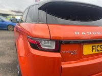 USED 2016 66 LAND ROVER RANGE ROVER EVOQUE 2.0 TD4 HSE Dynamic SUV 5dr Diesel Manual 4WD Euro 6 (s/s) (180 ps) A BEAUTIFUL ADDITION TO OUR HUGE EVOQUE SELECTION+FINISHED IN PREMIUM METALLIC PHOENIX ORANGE PAINT+4 WHEEL DRIVE+JUST 2 FORMER KEEPERS+SERVICE HISTORY+DIESEL+ULEZ COMPLIANT+PRIVACY GLASS+FULL LEATHER INTERIOR+SATELLITE NAVIGATION+PARK ASSIST+CLIMATE CONTROL+20 INCH ALLOY WHEELS+COST NEW &pound;43845 MAKING THIS USED VEHICLE AMAZING VALUE AT OUR LOW PRICE+1 FULL YEARS MOT PRIOR TO COLLECTION+CALL TODAY TO SPEAK WITH OUR EXPERIENCED SALES ADVISORS AND SCHEDULE A VIEWING!!!!!!!!!!!!!!!!!!!!!!!