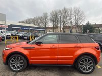 USED 2016 66 LAND ROVER RANGE ROVER EVOQUE 2.0 TD4 HSE Dynamic SUV 5dr Diesel Manual 4WD Euro 6 (s/s) (180 ps) A BEAUTIFUL ADDITION TO OUR HUGE EVOQUE SELECTION+FINISHED IN PREMIUM METALLIC PHOENIX ORANGE PAINT+4 WHEEL DRIVE+JUST 2 FORMER KEEPERS+SERVICE HISTORY+DIESEL+ULEZ COMPLIANT+PRIVACY GLASS+FULL LEATHER INTERIOR+SATELLITE NAVIGATION+PARK ASSIST+CLIMATE CONTROL+20 INCH ALLOY WHEELS+COST NEW &pound;43845 MAKING THIS USED VEHICLE AMAZING VALUE AT OUR LOW PRICE+1 FULL YEARS MOT PRIOR TO COLLECTION+CALL TODAY TO SPEAK WITH OUR EXPERIENCED SALES ADVISORS AND SCHEDULE A VIEWING!!!!!!!!!!!!!!!!!!!!!!!
