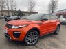 USED 2016 66 LAND ROVER RANGE ROVER EVOQUE 2.0 TD4 HSE Dynamic SUV 5dr Diesel Manual 4WD Euro 6 (s/s) (180 ps) A BEAUTIFUL ADDITION TO OUR HUGE EVOQUE SELECTION+FINISHED IN PREMIUM METALLIC PHOENIX ORANGE PAINT+4 WHEEL DRIVE+JUST 2 FORMER KEEPERS+SERVICE HISTORY+DIESEL+ULEZ COMPLIANT+PRIVACY GLASS+FULL LEATHER INTERIOR+SATELLITE NAVIGATION+PARK ASSIST+CLIMATE CONTROL+20 INCH ALLOY WHEELS+COST NEW &pound;43845 MAKING THIS USED VEHICLE AMAZING VALUE AT OUR LOW PRICE+1 FULL YEARS MOT PRIOR TO COLLECTION+CALL TODAY TO SPEAK WITH OUR EXPERIENCED SALES ADVISORS AND SCHEDULE A VIEWING!!!!!!!!!!!!!!!!!!!!!!!