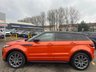 USED 2016 66 LAND ROVER RANGE ROVER EVOQUE 2.0 TD4 HSE Dynamic SUV 5dr Diesel Manual 4WD Euro 6 (s/s) (180 ps) A BEAUTIFUL ADDITION TO OUR HUGE EVOQUE SELECTION+FINISHED IN PREMIUM METALLIC PHOENIX ORANGE PAINT+4 WHEEL DRIVE+JUST 2 FORMER KEEPERS+SERVICE HISTORY+DIESEL+ULEZ COMPLIANT+PRIVACY GLASS+FULL LEATHER INTERIOR+SATELLITE NAVIGATION+PARK ASSIST+CLIMATE CONTROL+20 INCH ALLOY WHEELS+COST NEW &pound;43845 MAKING THIS USED VEHICLE AMAZING VALUE AT OUR LOW PRICE+1 FULL YEARS MOT PRIOR TO COLLECTION+CALL TODAY TO SPEAK WITH OUR EXPERIENCED SALES ADVISORS AND SCHEDULE A VIEWING!!!!!!!!!!!!!!!!!!!!!!!