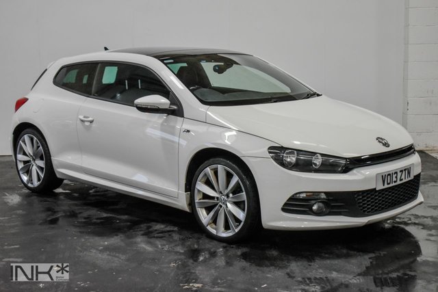 2013 VOLKSWAGEN SCIROCCO