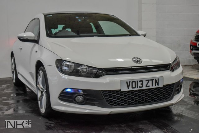 2013 VOLKSWAGEN SCIROCCO 2.0 TSI R-Line Hatchback 3dr Petrol Manual Euro 5 (Leather, Nav) (210 ps) - Photo 9
