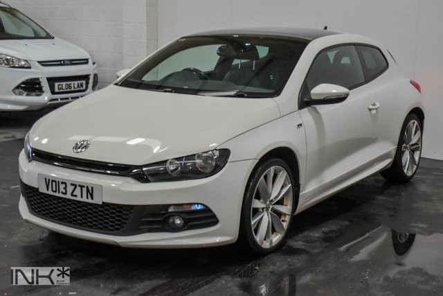 2013 VOLKSWAGEN SCIROCCO 2.0 TSI R-Line Hatchback 3dr Petrol Manual Euro 5 (Leather, Nav) (210 ps) - Photo 5