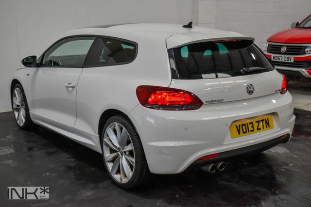 2013 VOLKSWAGEN SCIROCCO 2.0 TSI R-Line Hatchback 3dr Petrol Manual Euro 5 (Leather, Nav) (210 ps) - Photo 8