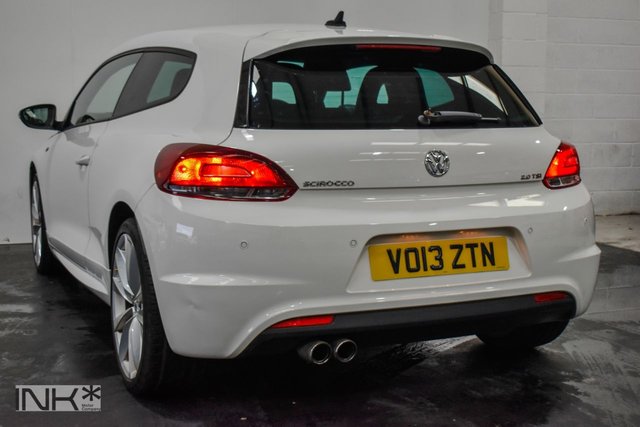 2013 VOLKSWAGEN SCIROCCO 2.0 TSI R-Line Hatchback 3dr Petrol Manual Euro 5 (Leather, Nav) (210 ps) - Photo 10