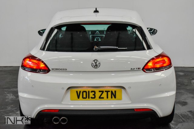 2013 VOLKSWAGEN SCIROCCO 2.0 TSI R-Line Hatchback 3dr Petrol Manual Euro 5 (Leather, Nav) (210 ps) - Photo 7