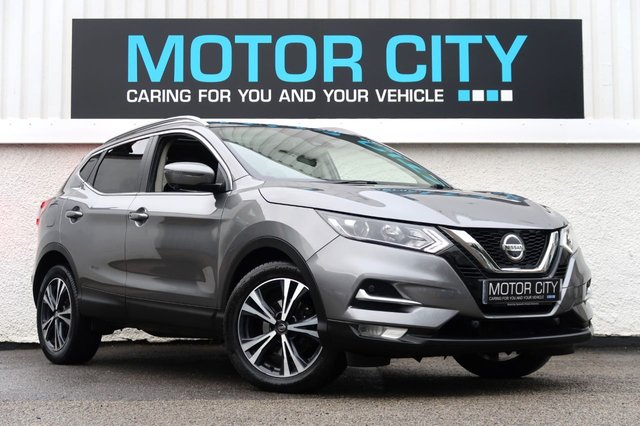 2020 NISSAN QASHQAI