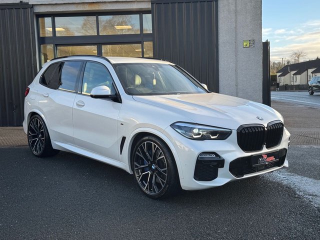 2019 BMW X5 3.0 30d M Sport SUV 5dr Diesel Auto xDrive Euro 6 (s/s) (265 ps)