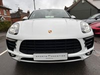 USED 2017 66 PORSCHE MACAN 2.0 PDK 4WD EURO 6 SAT NAV REVERSE CAMERA 20" WHEELS CRUISE CONTROL