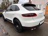 USED 2017 66 PORSCHE MACAN 2.0 PDK 4WD EURO 6 SAT NAV REVERSE CAMERA 20" WHEELS CRUISE CONTROL