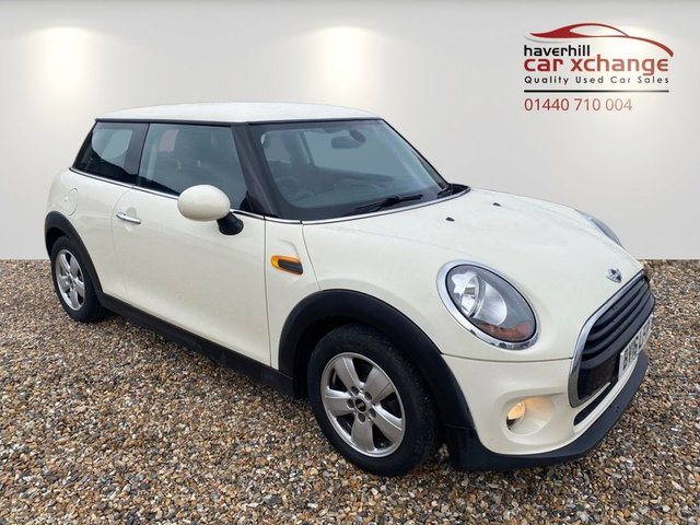 2016 MINI Hatch 1.5L Cooper D 3dr