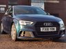 USED 2018 18 AUDI A3 1.5 TFSI CoD Black Edition Saloon 4dr Petrol S Tronic Euro 6 (s/s) (150 ps) 4x RECORDED SERVICES!