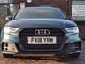 USED 2018 18 AUDI A3 1.5 TFSI CoD Black Edition Saloon 4dr Petrol S Tronic Euro 6 (s/s) (150 ps) 4x RECORDED SERVICES!