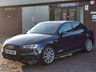 USED 2018 18 AUDI A3 1.5 TFSI CoD Black Edition Saloon 4dr Petrol S Tronic Euro 6 (s/s) (150 ps) 4x RECORDED SERVICES!